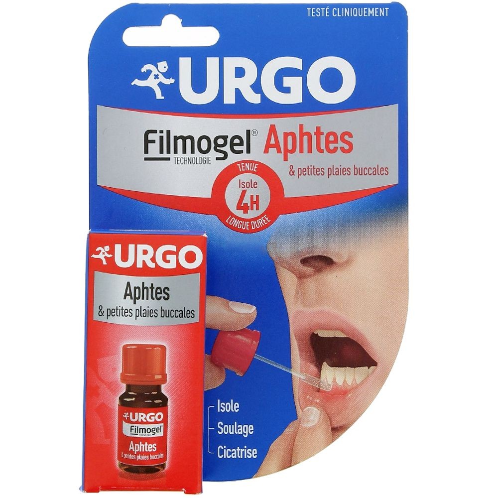 Urgo filmogel aphtes - 6ml