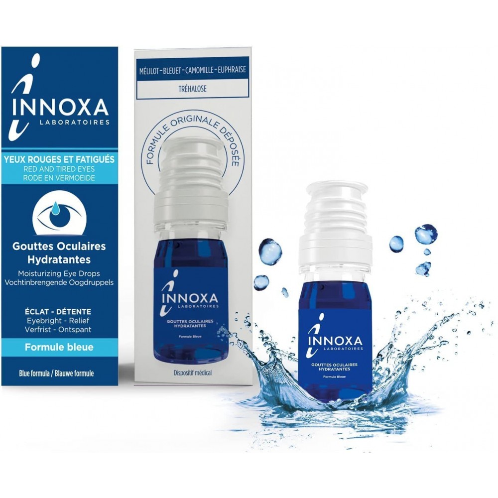INNOXA - Gouttes Bleues - Lot de 2