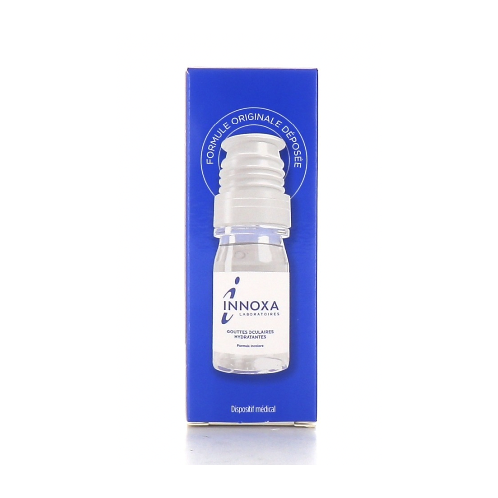INNOXA - Gouttes Bleues Oculaires Hydratantes - 10ml