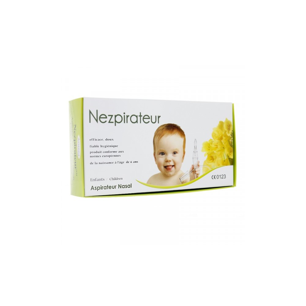 Aspirateur nasal Embout flexible – Baby Pur