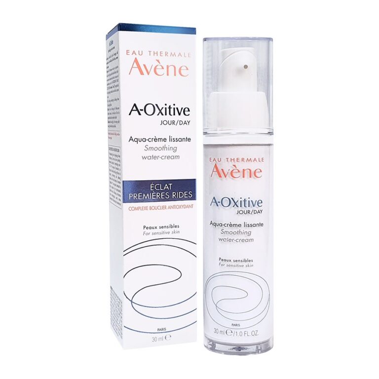 A-Oxitive jour - Aqua-crème lissante - Éclat premières rides - 30ml