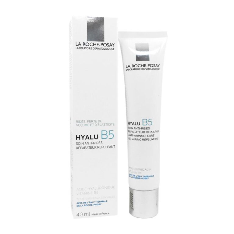 La Roche-Posay - Soin hyalu B5 anti-rides réparateur repulpant 40ml