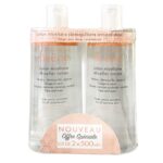 Lotion micellaire - Nettoie, démaquille, apaise - Lot de 2x500ml