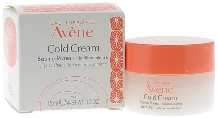 Cold cream - Baume lèvres - 10ml