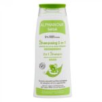 Alphanova bébé - Shampooing 2 en 1 BIO - Croutes de lait - Usage fréquent - 200ml