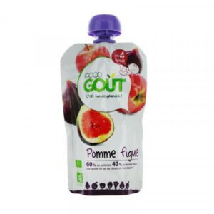 Pomme figue - BIO - 120g