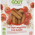 Les Minis-Baguettes À La Tomate