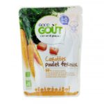 Goog goût - Carottes / poulet fermier - BIO - 190g