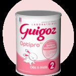 Guigoz Optipro HM-0 - Dès 6 mois - Système immunitaire - 800g