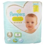 Premium protection 4 (9-14kg) - 24 couches