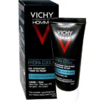 VICHY HOMME - Hydra cool + - Gel hydratant coup de frais - Visage + yeux - 50ml