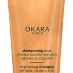 Okara blond - Rituel éclat lumière - Shampooing éclat cheveux blonds naturels - 200ml