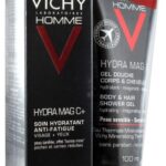 VICHY HOMME - Hydra mag C+ - Soin hydratant anti-fatigue 50ml + Gel douche 100ml offert