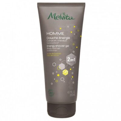 HOMME - Douche énergie - Corps et cheveux sans sulfate - 200ml