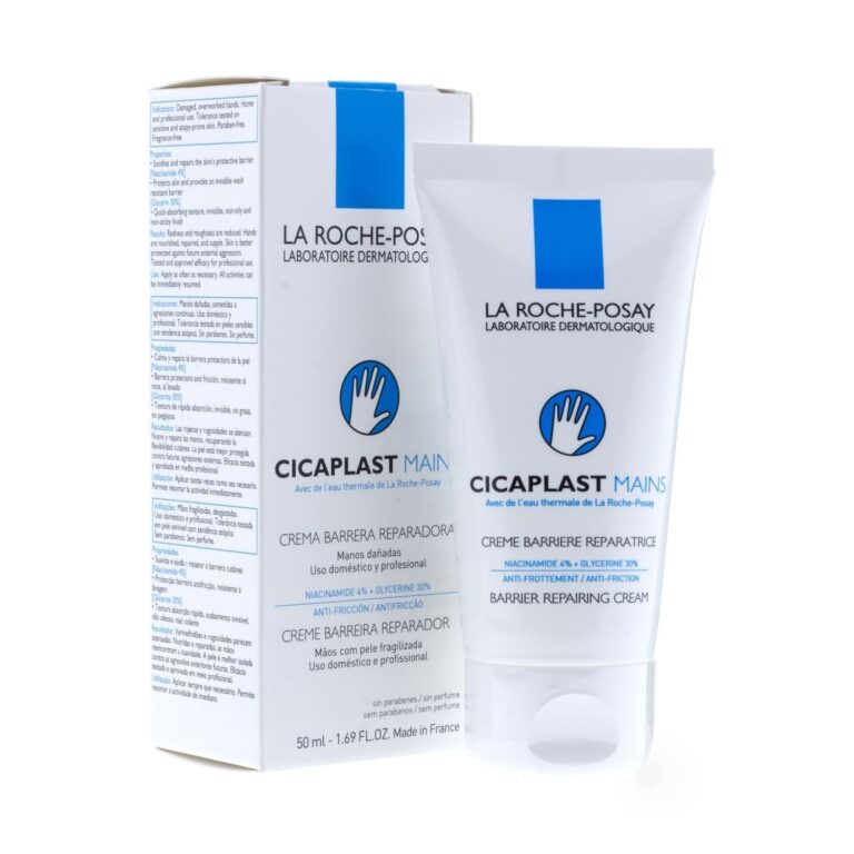 La Roche-Posay - Cicaplast mains crème barrière réparatrice 50ml