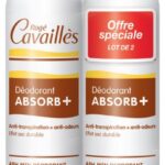 Déodorant absorb + - Anti transpirant + anti odeurs - Homme 48h - Lot de 2 x 150ml