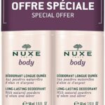 Body Déodorant Longue Durée Lot De 2