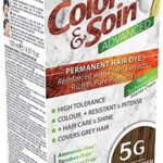 Color & soin - Advanced - Coloration permanente - 5N - Châtain clair - 130ml