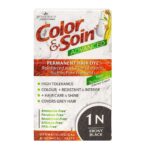 Color & soin - Advanced - Coloration permanente - 1N - Noir ébêne - 130ml