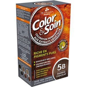Color & soin - Riche en pigments purs - 5B - Marron chocolat - 135ml