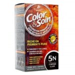 Color & soin - Riche en pigments purs - 5N - Châtain clair - 135ml