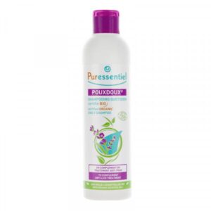 PURESSENTIEL - Pouxdoux - Shampooing Quotidien Certifié BIO - 200ml
