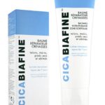 CICABIAFINE - Baume réparateur crevasses - Talons, mains, pieds secs et abimés - 50ml
