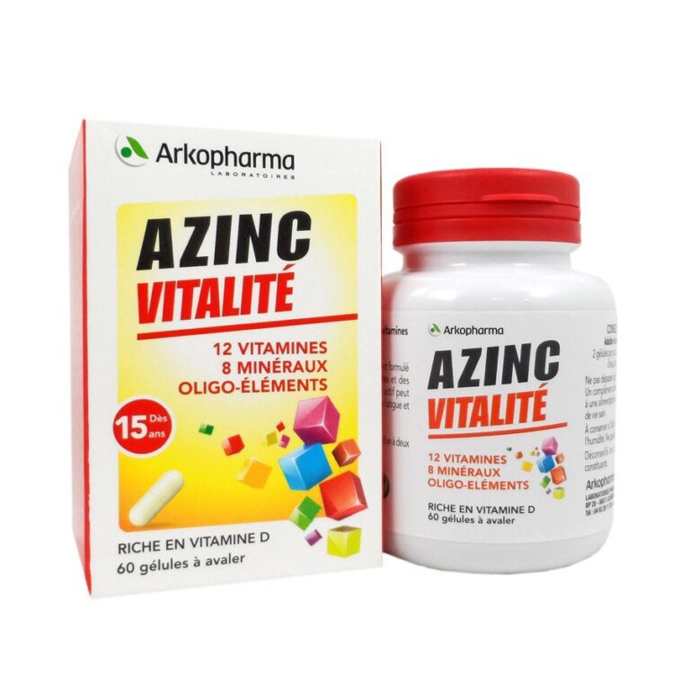 Azinc Vitalité - 60 gélules