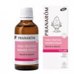 PranaBB - Huile végétal amande douce - Nourrit et adoucit