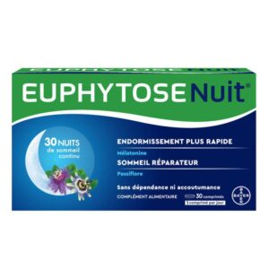 Euphytose - Sommeil nuit - 30 comprimés