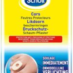 Feutres protecteurs cors - Soulage immédiatement - Protection anti-pressions et frictions - 9 feutres