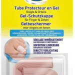 Tube protecteur en gel - Doigts et orteils - Soulage immédiatement les pressions et frottements