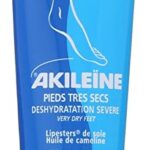 Akileïne - Baume hydra-défense - Pieds très secs - Hydratation 24h non-stop - 125ml