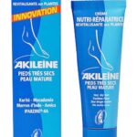 Akileïne - Crème nutri-réparatrice revitalisante - Pieds très secs et peau mature - 50ml