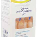Scholl - Crème anti-crevasses K+ - Aide à la régénération de la peau - Réduit l'inconfort - 120ml