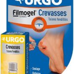 Urgo folmogel crevasses - Soulage, referme, cicatrise - Talons fendillés - 7,5ml