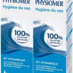Physiomer - Hygiène du nez - Jet dynamique - Adulte / Enfants - Rhume / Rhinite - Lot de 2 x 135ml
