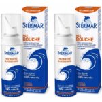 Stérimar - Nez bouché - Décongestion - Enrichie en cuivre - Lot de 2 x 100ml