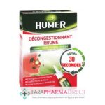 Humer - Décongestionnant rhume - Spray nasal 20ml