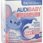 Audibaby - Hygiène de l'oreille - Nettoie les oreilles en douceur - 10 x 2ml