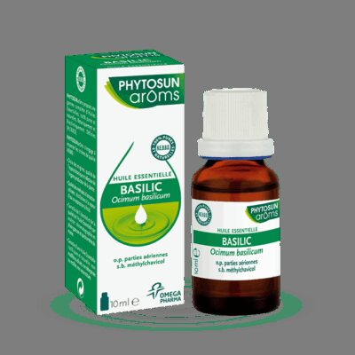 PHYTOSUN AROMS - Huile essentielle Basilic - Ocimum basilicum - 10ml