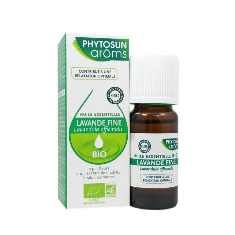 PHYTOSUN AROMS - Huile essentielle Lavande Fine - Lavandula officinalis - 10ml
