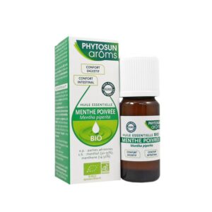 PHYTOSUN AROMS - Huile essentielle Menthe Poivrée - Mentha piperita - 10ml