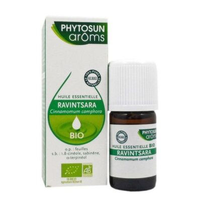 PHYTOSUN AROMS - Huile essentielle Ravinstara - Cinnamomum camphora - 5ml