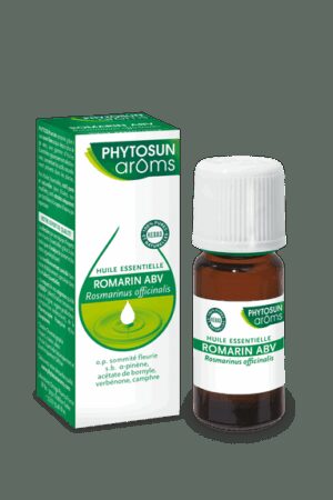 PHYTOSUN AROMS - Huile essentielle Romarin à Verbénone - Rosmarinus officinalis - 5ml