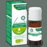 PHYTOSUN AROMS - Huile essentielle Thym à feuilles de Sarriette - Thymus satureioides - 10ml
