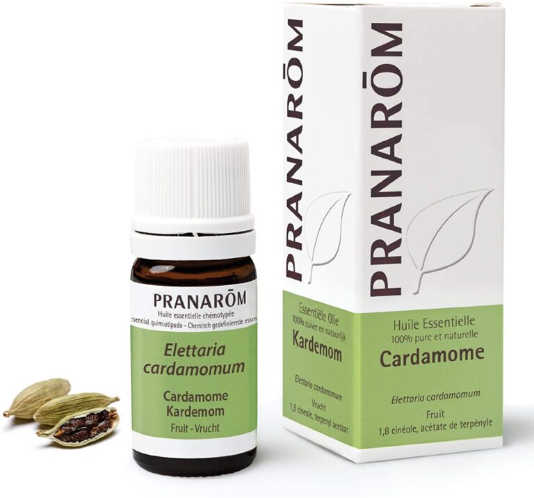 Pranarom - Huile essentielle 100% pure et naturelle - Cardamome - Elettaria cardamomum - 5ml