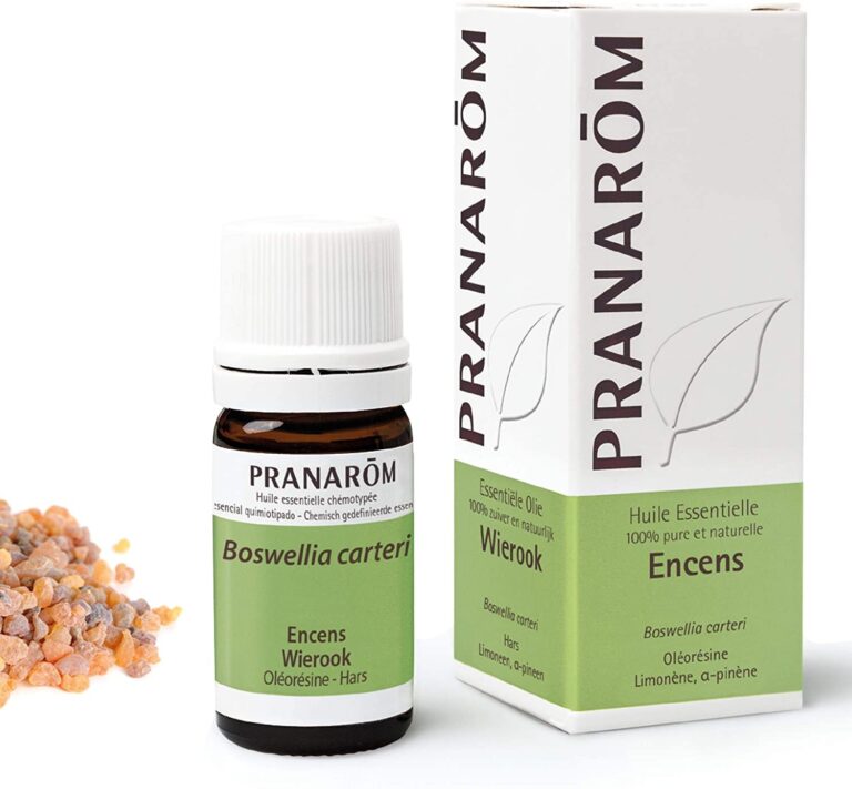 Pranarom - Huile essentielle 100% pure et naturelle - Encens - Boswellia carteri - 5ml