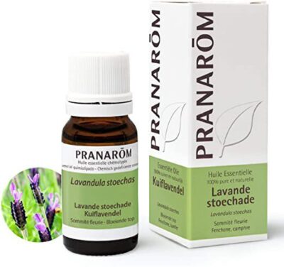 Pranarom - Huile essentielle 100% pure et naturelle - Lavande stoechade - Lavandula stoechas - 10ml