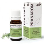 Pranarom - Huile essentielle 100% pure et naturelle - Romarin à camphre - Rosmarinus officinalis camphre - 10ml
